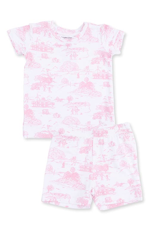 Angel Dear Angel Dear Golf Toile Top & Shorts Set