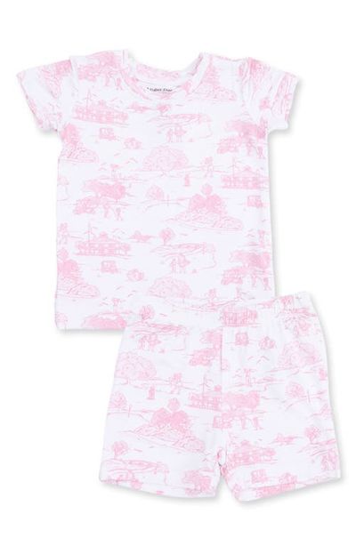 Angel Dear Angel Dear Golf Toile Top & Shorts Set