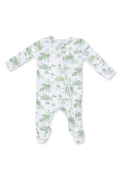 Angel Dear Angel Dear Golf Toile Zip Footie