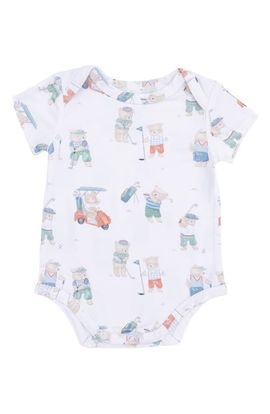 Angel Dear Angel Dear Golfingg Teddy Bears Bodysuit
