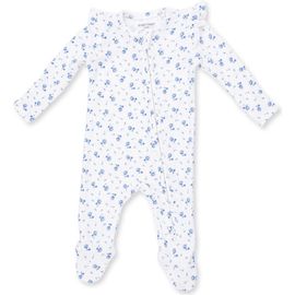 Angel Dear Angel Dear Joli Rosette Zip Footie
