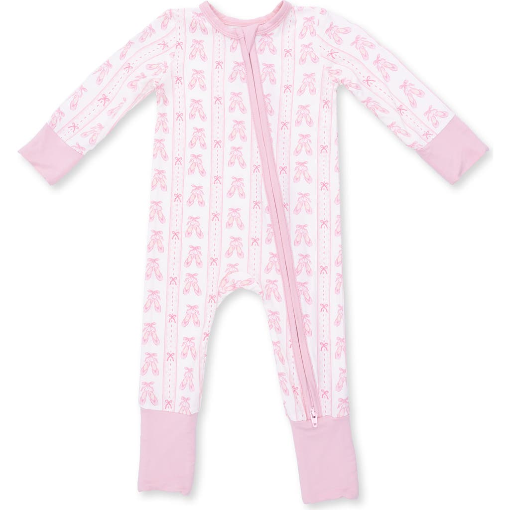 Angel Dear Angel Dear Kids' Ballet Shoes Convertible Romper