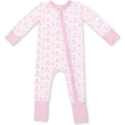 Angel Dear Angel Dear Kids' Ballet Shoes Convertible Romper