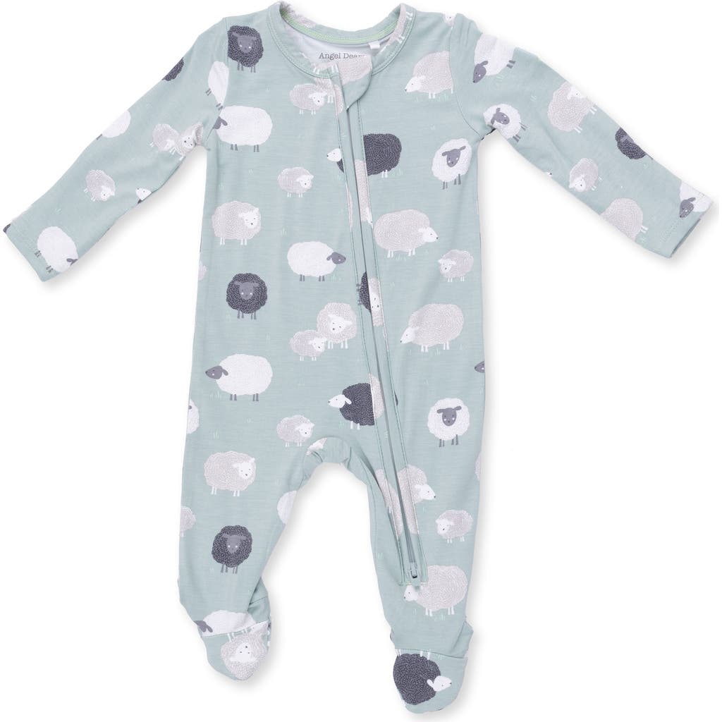 Angel Dear Angel Dear Kids' Black Sheep One-Piece Pajamas