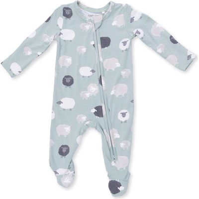 Angel Dear Angel Dear Kids' Black Sheep One-Piece Pajamas