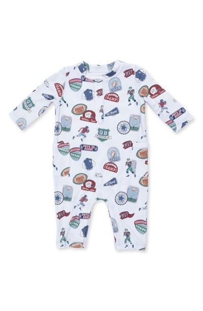Angel Dear Angel Dear Kids' Football Patches Romper