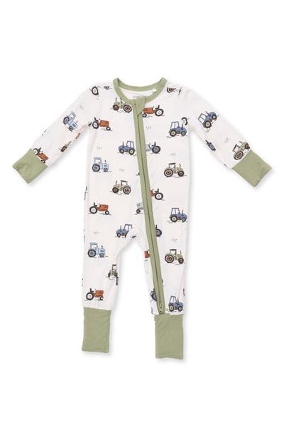 Angel Dear Angel Dear Kids' Future Farmer Convertible Romper
