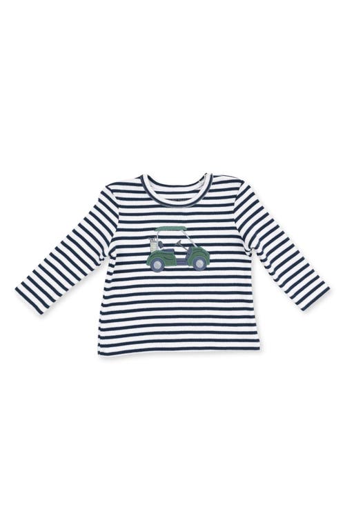Angel Dear Angel Dear Kids' Golf Appliqué Stretch Organic Cotton T-Shirt
