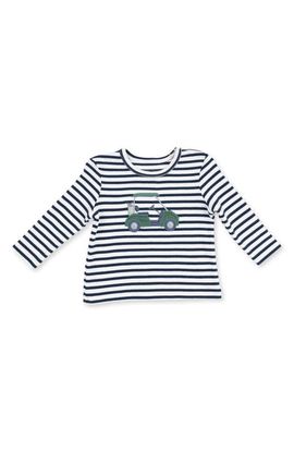 Angel Dear Angel Dear Kids' Golf Appliqué Stretch Organic Cotton T-Shirt