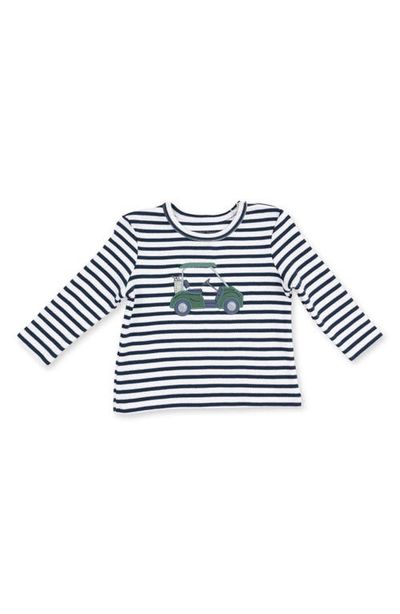 Angel Dear Angel Dear Kids' Golf Appliqué Stretch Organic Cotton T-Shirt