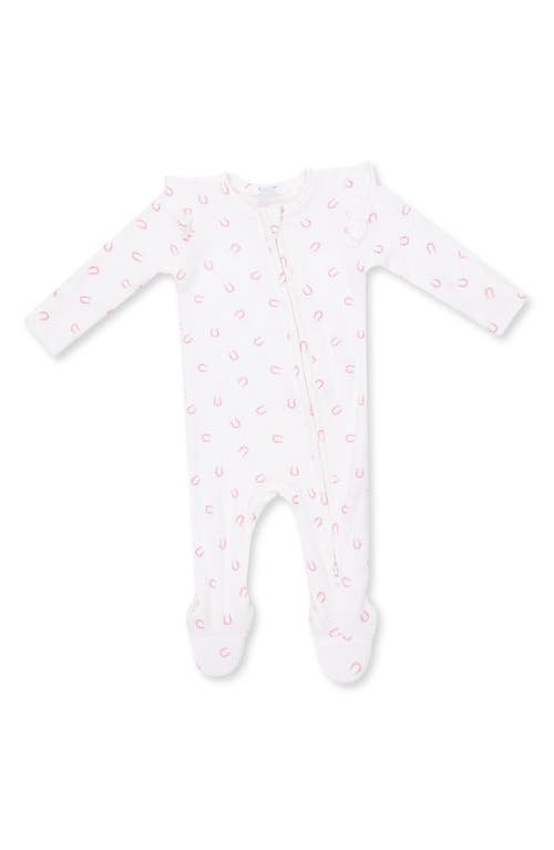 Angel Dear Angel Dear Kids' Little Horseshoes Footie