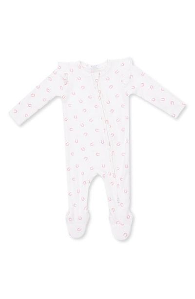 Angel Dear Angel Dear Kids' Little Horseshoes Footie