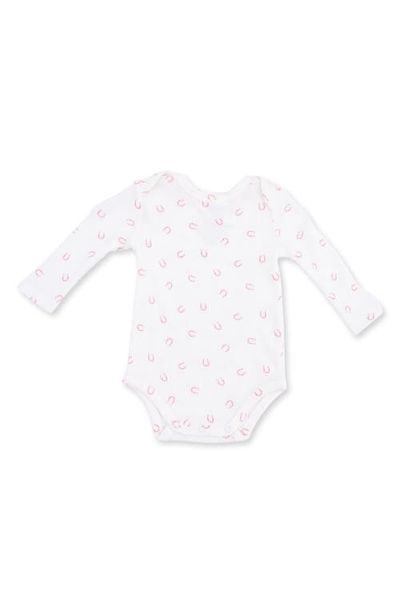 Angel Dear Angel Dear Kids' Little Horseshoes Long Sleeve Bodysuit