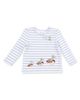 Angel Dear Angel Dear Kids' Mama Mallard Striped Long Sleeve T-Shirt - 1
