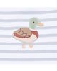 Angel Dear Angel Dear Kids' Mama Mallard Striped Long Sleeve T-Shirt - 2