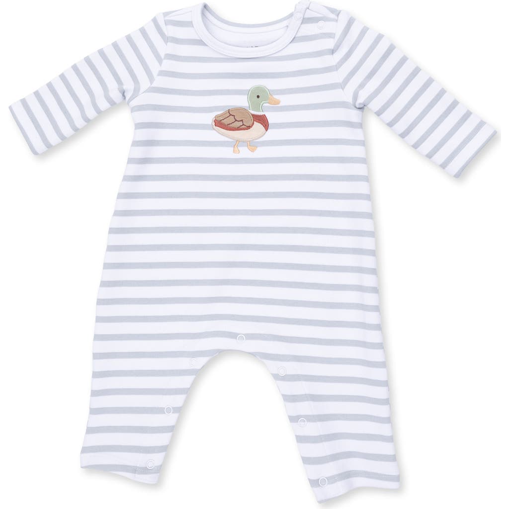 Angel Dear Angel Dear Mama Mallard Stretch Organic Cotton Romper