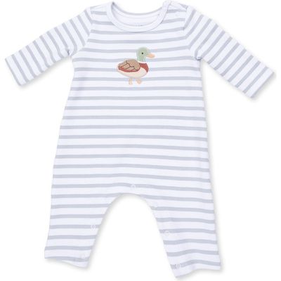 Angel Dear Angel Dear Mama Mallard Stretch Organic Cotton Romper
