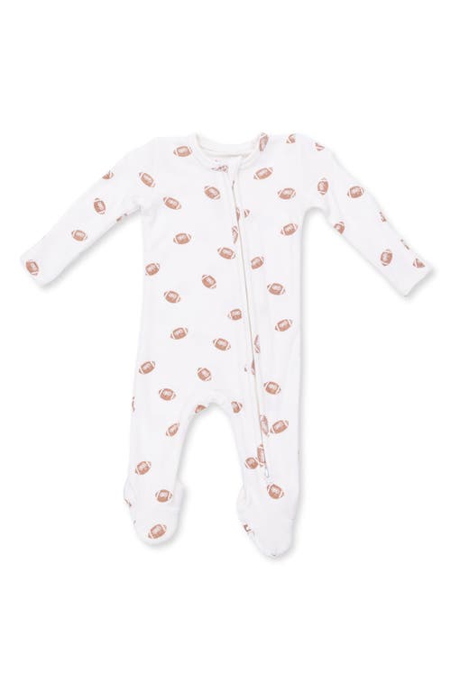 Angel Dear Angel Dear Mini Footballs Zip Footie