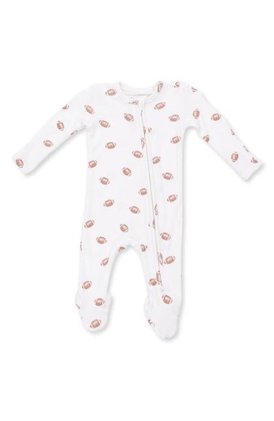 Angel Dear Angel Dear Mini Footballs Zip Footie