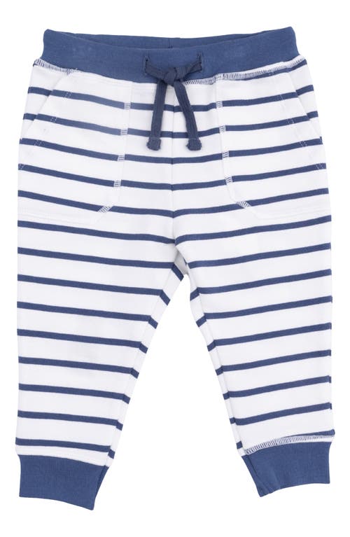 Angel Dear Angel Dear Oceana Stripe French Terry Joggers