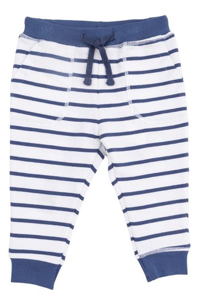 Angel Dear Angel Dear Oceana Stripe French Terry Joggers
