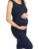 Angel Maternity Angel Maternity Body-Con Sleeveless Maternity Dress - 3