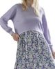 Angel Maternity Angel Maternity Crop Maternity Sweater - 1