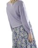 Angel Maternity Angel Maternity Crop Maternity Sweater - 2