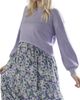 Angel Maternity Angel Maternity Crop Maternity Sweater - 3