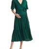 Angel Maternity Angel Maternity Crossover Faux Wrap Maternity Maxi Dress - 1