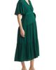 Angel Maternity Angel Maternity Crossover Faux Wrap Maternity Maxi Dress - 3