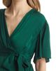 Angel Maternity Angel Maternity Crossover Faux Wrap Maternity Maxi Dress - 4