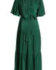 Angel Maternity Angel Maternity Crossover Faux Wrap Maternity Maxi Dress - 5