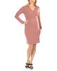 Angel Maternity Angel Maternity Crossover Neckline Maternity/Nursing Dress - 1