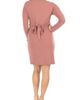 Angel Maternity Angel Maternity Crossover Neckline Maternity/Nursing Dress - 2