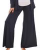Angel Maternity Angel Maternity Debra Wide Leg Maternity Pants - 1
