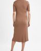Angel Maternity Angel Maternity Elegance Knit Maternity Midi Dress - 4