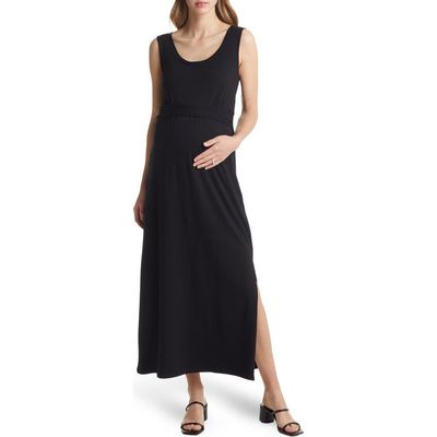 Angel Maternity Angel Maternity Essential Maternity/Nursing Dress