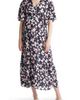 Angel Maternity Angel Maternity Floral Faux Wrap Maternity Maxi Dress - 1