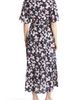 Angel Maternity Angel Maternity Floral Faux Wrap Maternity Maxi Dress - 2