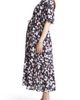 Angel Maternity Angel Maternity Floral Faux Wrap Maternity Maxi Dress - 3