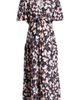 Angel Maternity Angel Maternity Floral Faux Wrap Maternity Maxi Dress - 5