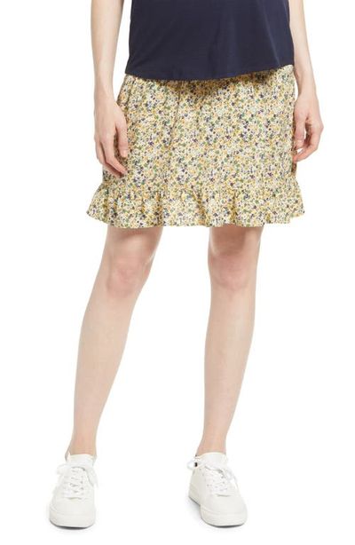 Angel Maternity Angel Maternity Floral Maternity Skirt