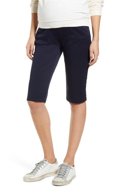 Angel Maternity Angel Maternity Knee Length Maternity Shorts