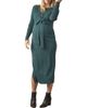 Angel Maternity Angel Maternity Knit Midi Maternity/Nursing Dress - 1