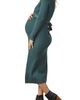 Angel Maternity Angel Maternity Knit Midi Maternity/Nursing Dress - 3