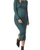 Angel Maternity Angel Maternity Knit Midi Maternity/Nursing Dress - 5