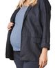 Angel Maternity Angel Maternity Linen Maternity Blazer - 3