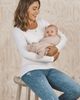 Angel Maternity Angel Maternity Luxury Moozie Maternity/Nursing Wrap - 3