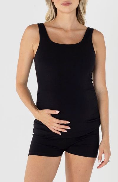 Angel Maternity Angel Maternity Maternity Basic Tank Top